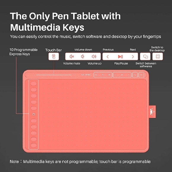 Huion Drawing Tablet - Picture 2 of 15